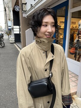 トイトイトイ(toi toi toi) ショートパーマ