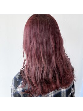 ロナ 岡崎竜美丘店(RONA) ピンクカラー.