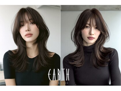 HAIR & MAKE EARTH 戸塚店の写真