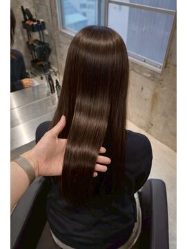 セントラル 三宮店(central) 【髪質改善】素髪再生うる艶ストレート美髪改善プログラム
