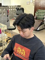 スウェル 押上店(Swell)&nbsp;無造作ショートセンターパート