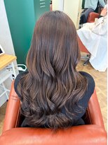 マルクヘアケア(MALQ HAIR CARE)&nbsp;髪質改善カラー×透明感