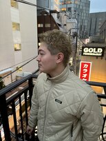 シンバイアドゥーノ(SHIN by adn) ハイトーンスパイキーショート