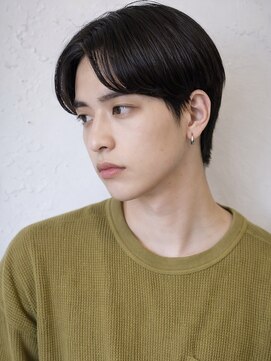 メイキー メンズ 本厚木(MA-IKI) ショートサンウォンヘア/韓国風センターパート/メイキー本厚木