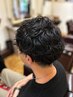 【メンズ限定・亀井指名用】カット＋頭皮クレンジング＋角質取り　￥6050