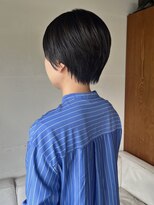 タヴィ(Tavi)&nbsp;コンパクトショート/黒髪ショート/ショートカット/大人ショート