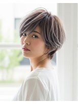 ラディシュ さがみ野(RADISH)&nbsp;白髪が目立たないハイライトベージュ【白髪染め】