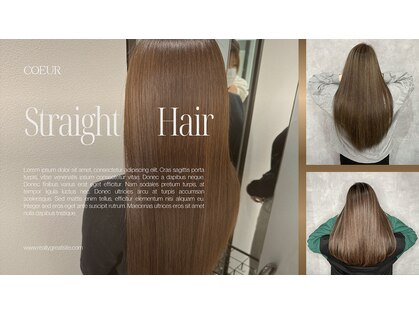 ヘアースマイルクー(HAIR SMILE COEUR)の写真