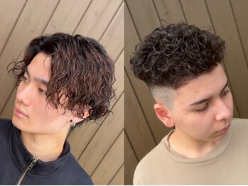 スターベリーズフォーメンズ(star BELEIZ for Men's)の写真/美容室は緊張する…という方へ！袋井のメンズ専門店で、髪から眉毛・シェービングまでトータルサポートを