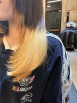 ルミエール(Lumiere) ブロンド裾カラー
