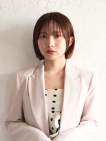 アースコアフュールボーテ ひたち野うしく店(EARTH coiffure beaute) ナチュラルミニボブ