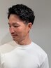 【新山限定】1時間でサクッと ！メンズカット+クレンジングスパ+眉カット7000