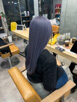 クラム(clam.)&nbsp;アイスラベンダー