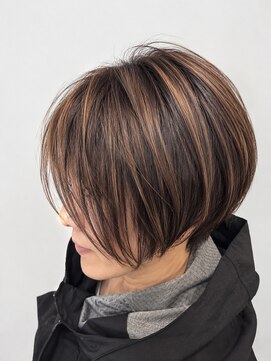 くらげ美容院 武蔵小杉 白髪ボカシハイライト