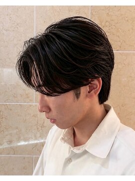 ケアシンサイバシ(CARE shinsaibashi) シースルーカルマヘア