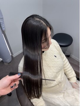 ジェービーヘア 稲毛(jb hair) 髪質改善ストレート＋似合わせカット