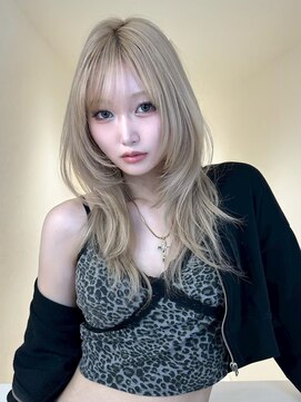 アイトーキョーエス 渋谷(AI TOKYO S) ワンホンレイヤー/ミルクティーブロンド/ダークブルー/渋谷