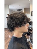 ウルフ×シャドウパーマ