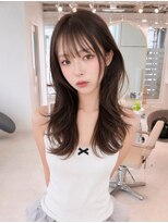 レミエ ダイカンヤマ(lemiie)&nbsp;レイヤーカット ハッシュカット 韓国レイヤー ハイレイヤー