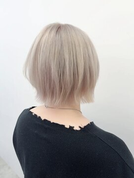 ロサ ファイブヘアー(Rosa..5Hair) ブロンドレイヤーボブ★