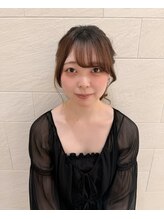 ヘアセット クラン ソア 心斎橋店(hair set Clan soar)&nbsp;nanako 
