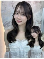 エス(Ess) 【中島遼香】レイヤーカット/ダークグレージュ