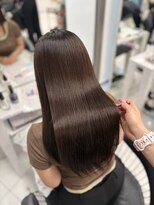 フォルテ ティアラ 横浜店(FORTE TIARA)&nbsp;グレージュブラウン/髪質改善/縮毛矯正/横浜駅