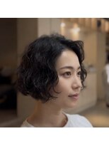 コクウ(cocu)&nbsp;ボブ×くるくるパーマ