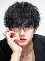 リップスヘアー 渋谷 annex(LIPPS hair)&nbsp;渋谷強めシャドウパーマスパイラルパーママッシュ