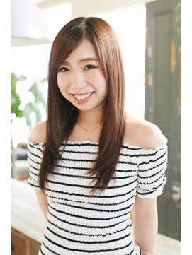 アメリエギャルソン(amelie et garcon) 【amelie】ツヤツヤクールロング