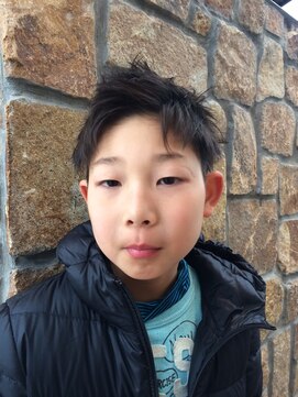 リリーアンドコー ヘアデザイン(Lily&Co hair design) さわやかツーブロック