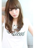 ナチュラル・セミロング