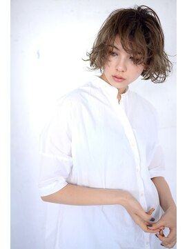 ベター(better) coral beige×エッジショート#1