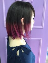 アンリップ ジー(salon unripＧ)&nbsp;a.n ピンクバイオレット