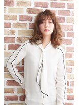 ヘアサロン ドットプラス 町田店(dot. plus)&nbsp;セミロング×J.