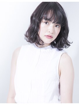 シャンプー 本庄店(SHAMPOO) 巻いてハネても絶対可愛い！愛されBOB