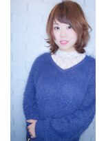 ラウンジ モリオ イケブクロ(Lounge MORIO Ikebukuro) 【morio池袋】人気の大人かわいいとろみモードひし形ロブ