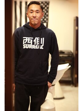 ボスヘアー チャプター(boss hair chapter) BARBER style