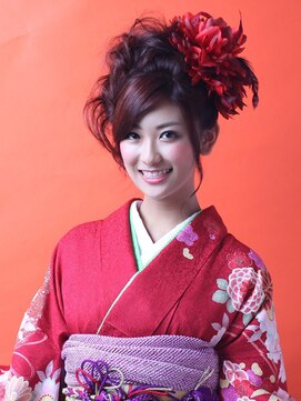 アービング(a'bing) 20代大人可愛い☆成人式/前撮りアップスタイル