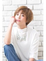 エメ バイ ヘアーポケット(aimer by hair pocket)&nbsp;*+aimerが叶える...褒められ朝楽ショート×透明感カラー*