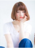 内巻きワンカールボブ♪