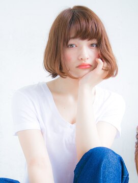 リリアン 表参道(relian) 内巻きワンカールボブ♪