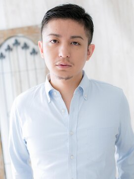 モッズヘア メン 上尾東口店(mod's hair men) ≪mod's men≫人気のビジカジ！ツーブロック×サイドパートf