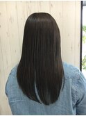 サラサラストレート