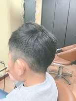 美容室髪結&nbsp;小学生ショート