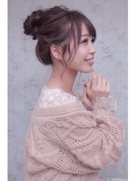 ウィスプ 赤羽店(wisp) ゆるっとおだんごアレンジ♪*。　【赤羽】