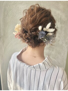 ブランココ(BlanCoCo) ゆるふわルーズアレンジ*