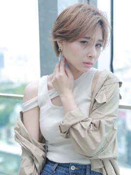 ラ ブレス 大阪梅田(LaBless) 大人かわいいエッジショート♪