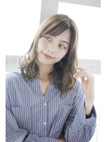 ゴッドハンド 横浜店&nbsp;セミドライのミックスカール◎30代40代50代60代