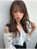 イルミナカラー×極細ハイライト